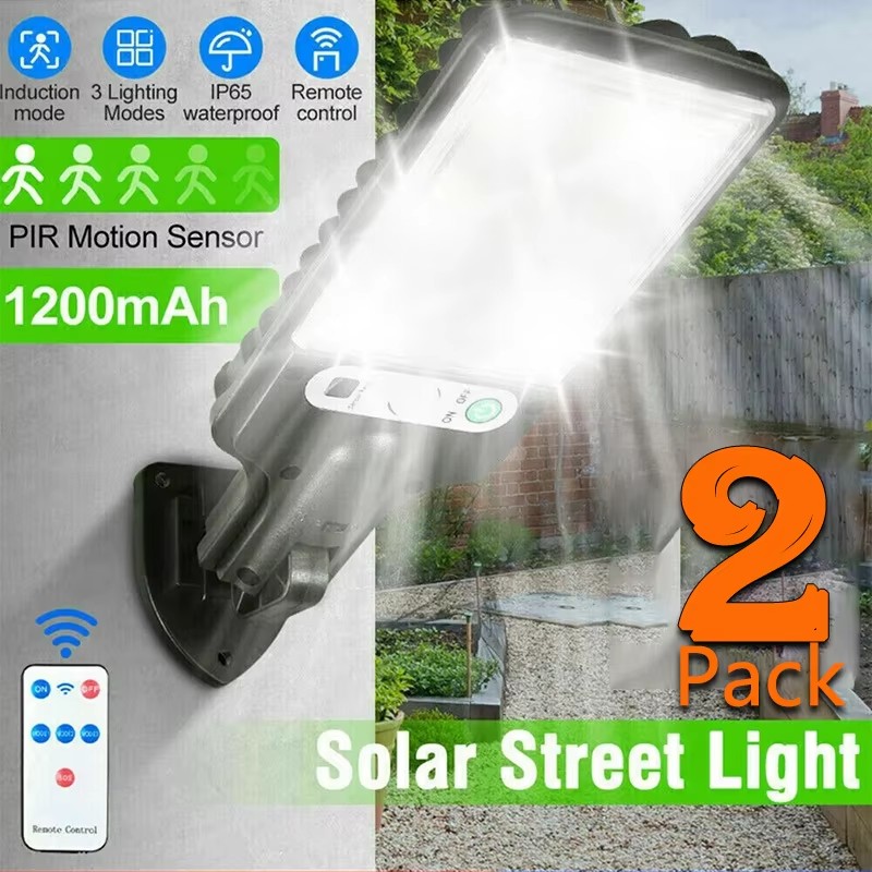 Smart Garden Light Camera - أضواء حديقة شمسية خارجية مع مستشعر
