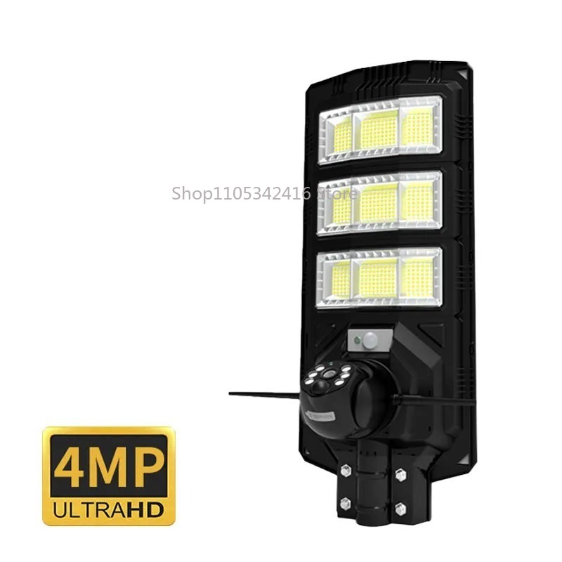 Smart Garden Light Camera - مصباح شارع شمسي ذكي متكامل بقوة
