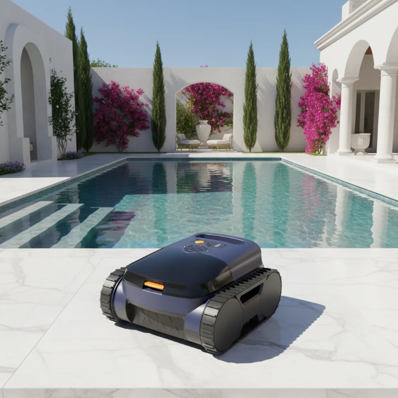 Smart Garden - منظف حمامات سباحة آلي لاسلكي من