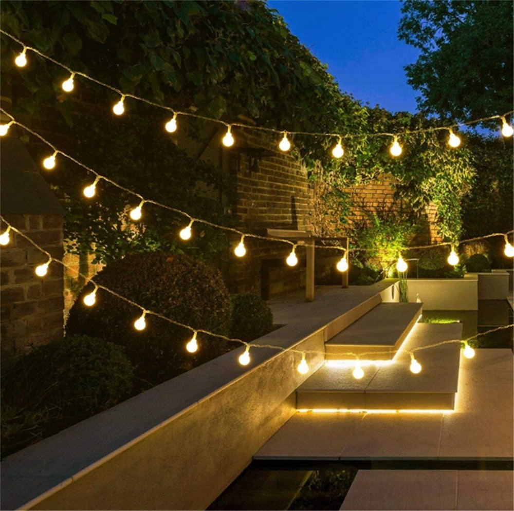 أضواء خيطية تعمل بالطاقة الشمس - مراجعة Smart Garden Light Camera وسعره