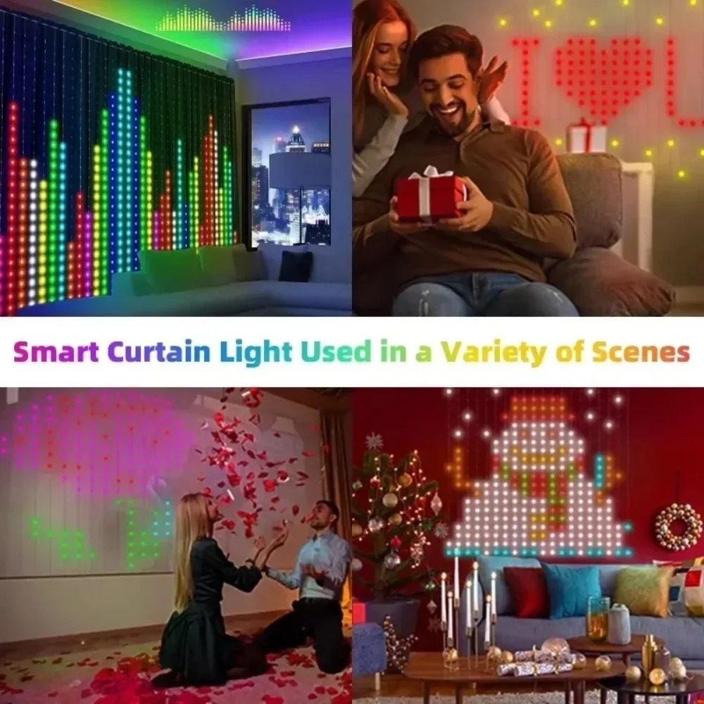 أضواء ستارة LED خارجية بتقنية  - مراجعة Smart Garden وسعره