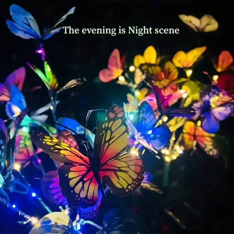 أضواء حديقة الفراشة LED بالطاق - مراجعة Smart Garden Light Camera وسعره