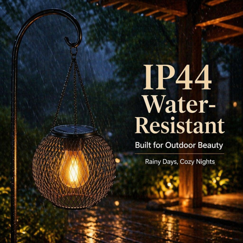 مصباح أرضي LED يعمل بالطاقة ال - مراجعة Smart Garden Light Camera وسعره