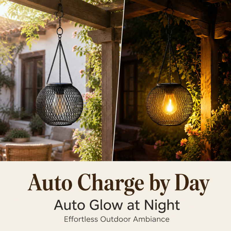 مصباح أرضي LED يعمل بالطاقة ال - مراجعة Smart Garden Light Camera وسعره