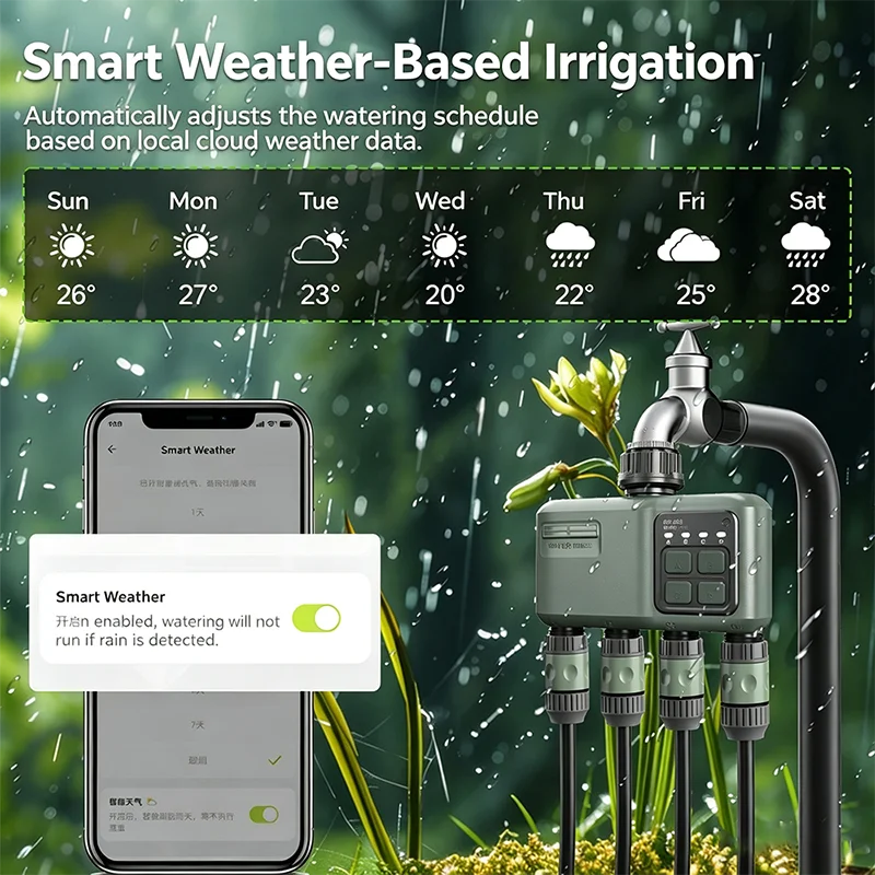 نظام ري ذاتي للنباتات مع مؤقت  - مراجعة Smart Garden Sphagnum Moss وسعره