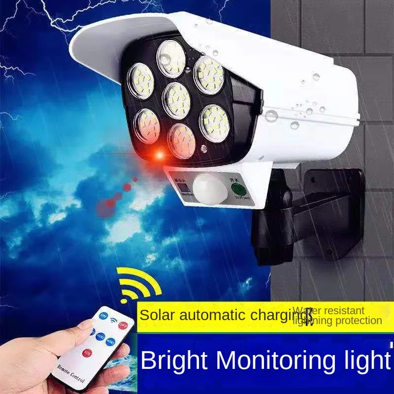 في الهواء الطلق ضوء الشمس محس  - مراجعة Smart Garden Light Camera وسعره