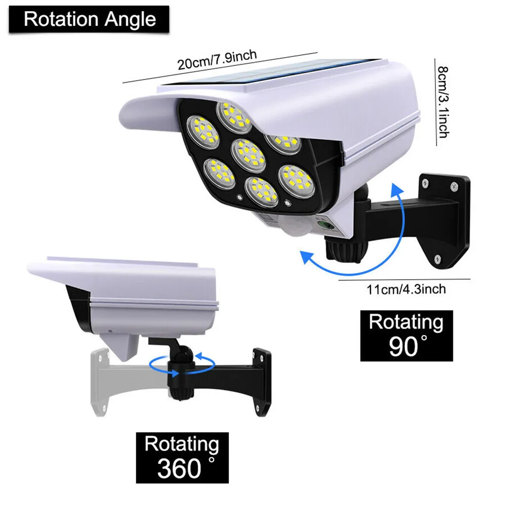 في الهواء الطلق ضوء الشمس محس  - مراجعة Smart Garden Light Camera وسعره