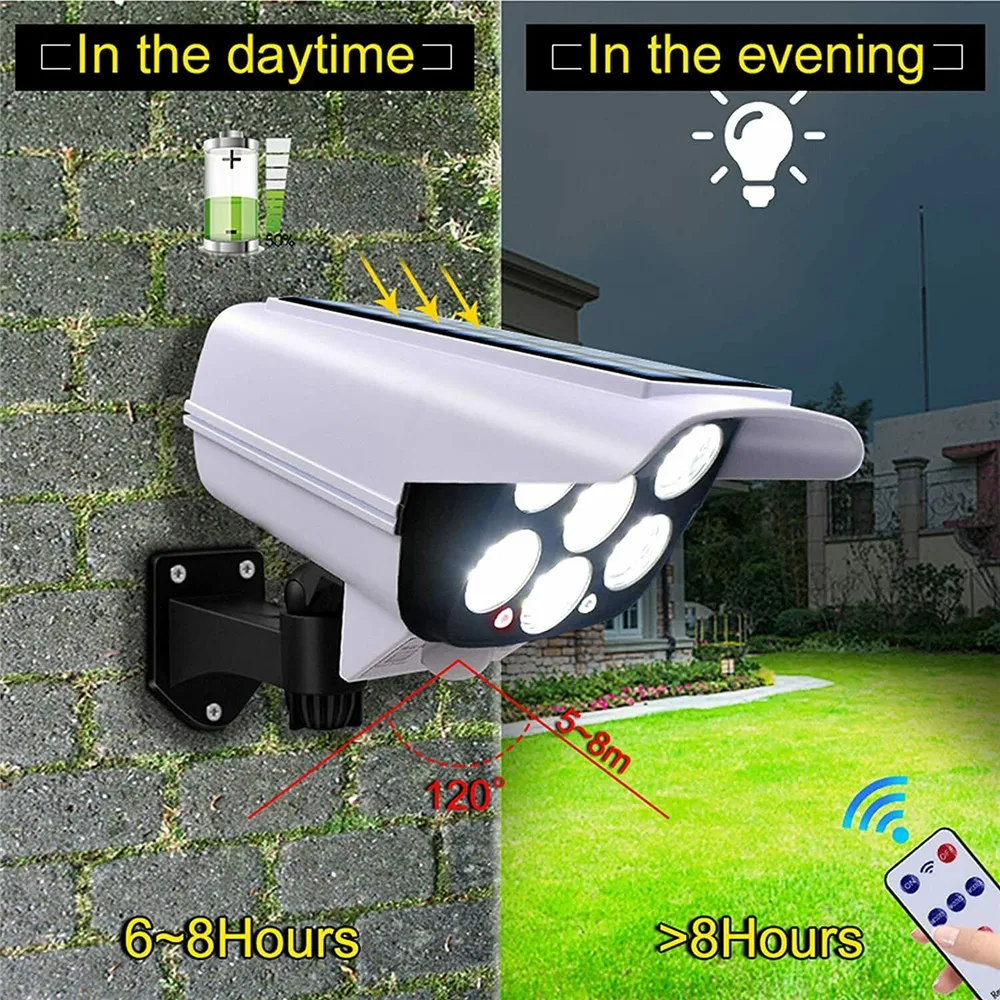 في الهواء الطلق ضوء الشمس محس  - مراجعة Smart Garden Light Camera وسعره
