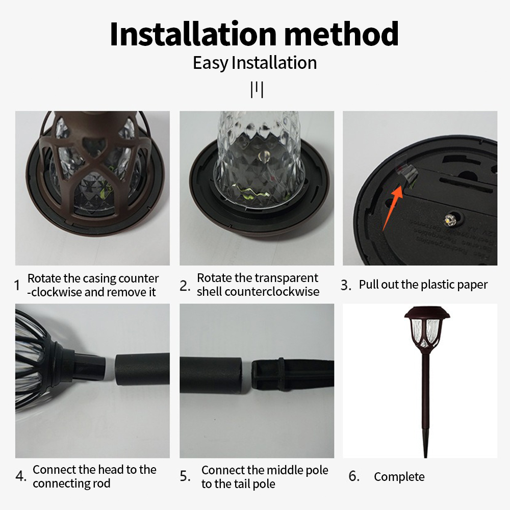 مصباح حديقة شمسي LED مقاوم للم - مراجعة Smart Garden Light Camera وسعره