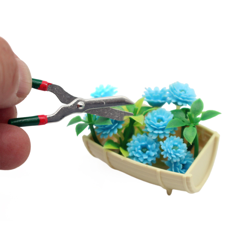 1/12 دمية محاكاة مسقاة المجرف  - مراجعة Smart Garden وسعره