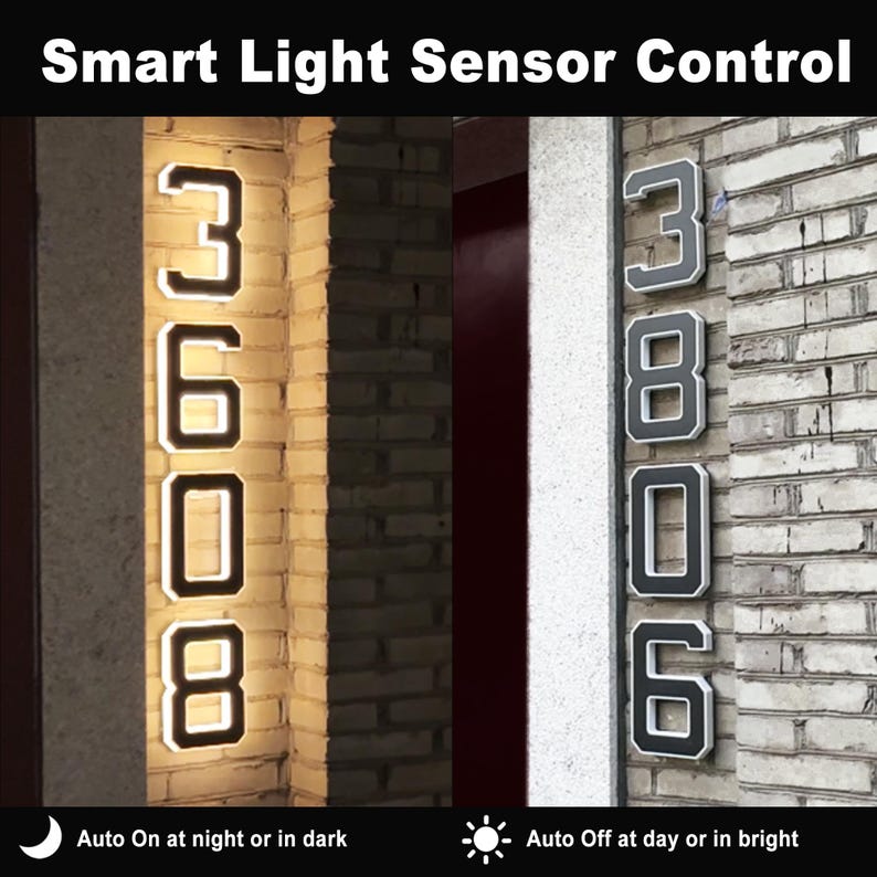 لافتة رقم المنزل بالطاقة الشمس - مراجعة Smart Garden Light Camera وسعره