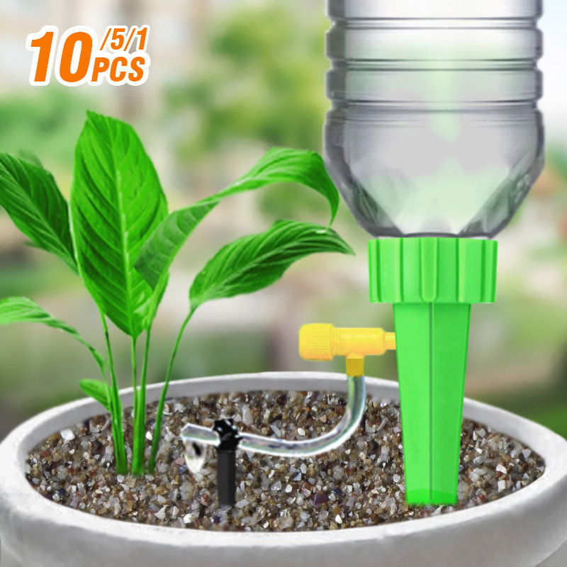 طقم الري بالتنقيط للأواني نظام - مراجعة Smart Urban Garden وسعره