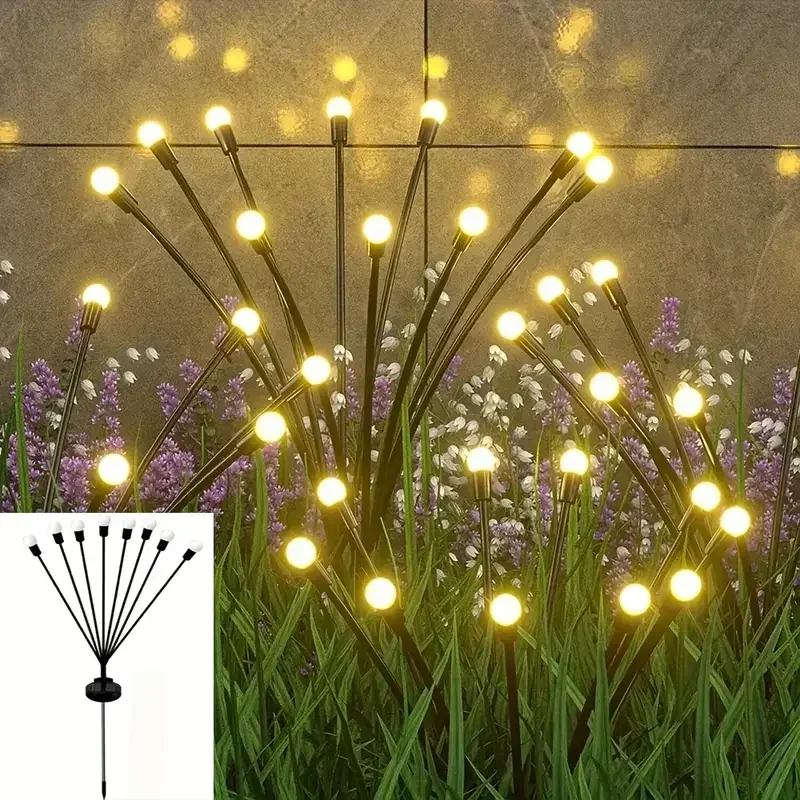 مصباح حديقة شمسي خارجي مقاوم ل - مراجعة Smart Garden Light Camera وسعره