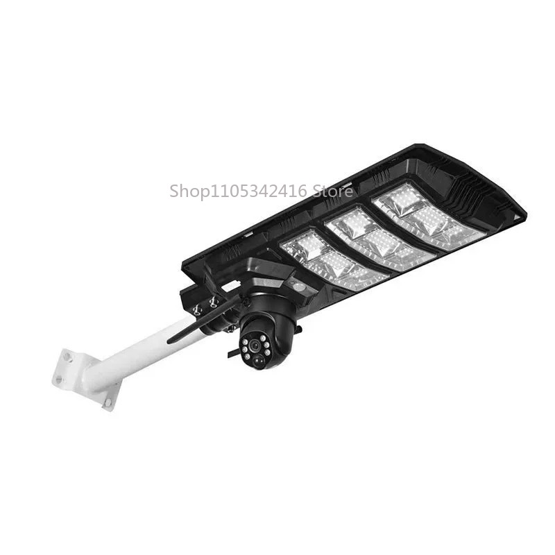 مصباح شارع شمسي ذكي متكامل بقو - مراجعة Smart Garden Light Camera وسعره