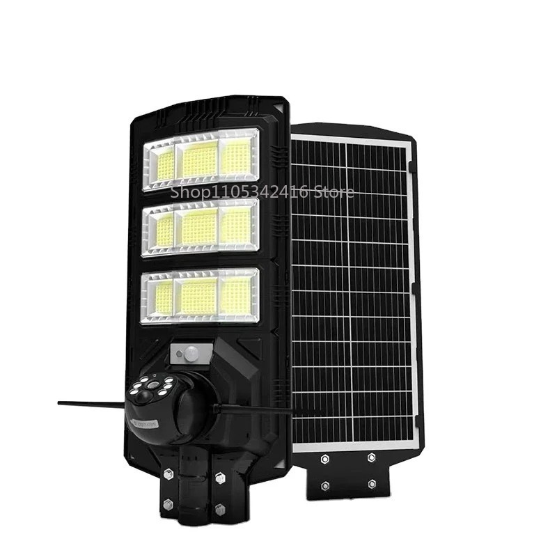 مصباح شارع شمسي ذكي متكامل بقو - مراجعة Smart Garden Light Camera وسعره