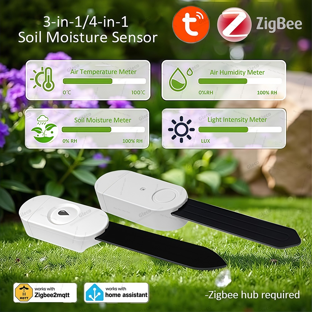 جهاز استشعار رطوبة التربة زيجب - مراجعة Smart Urban Garden وسعره