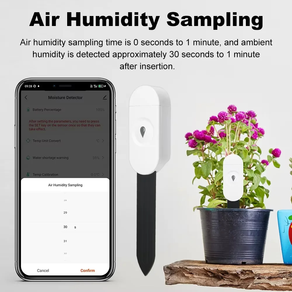 مستشعر رطوبة التربة Zigbee 3.0 - مراجعة Smart Urban Garden وسعره