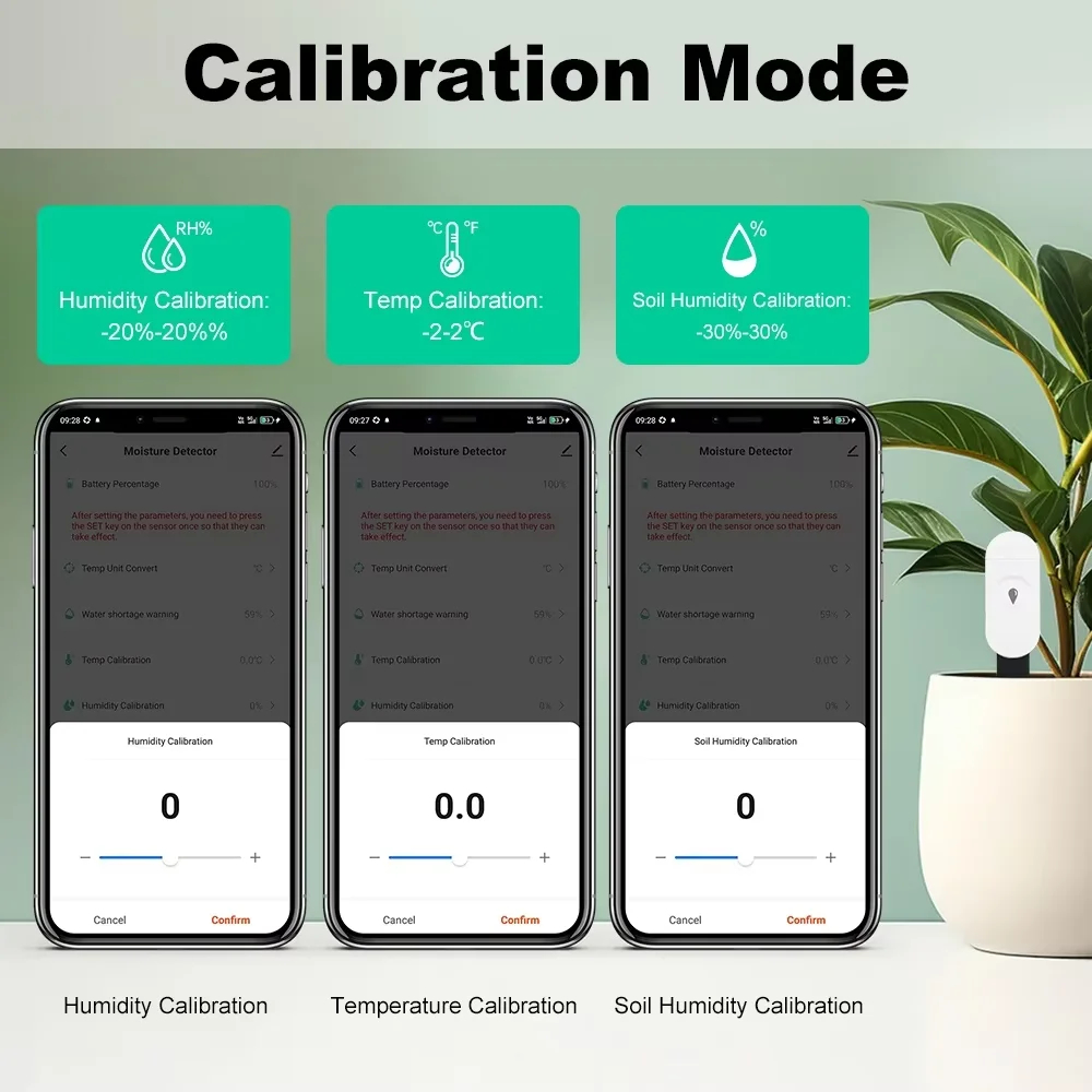 مستشعر رطوبة التربة Zigbee 3.0 - مراجعة Smart Urban Garden وسعره