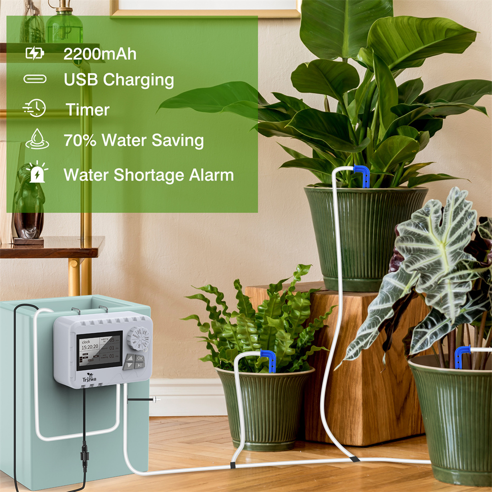 طقم جهاز سقي النباتات الأوتوما - مراجعة Smart Urban Garden وسعره