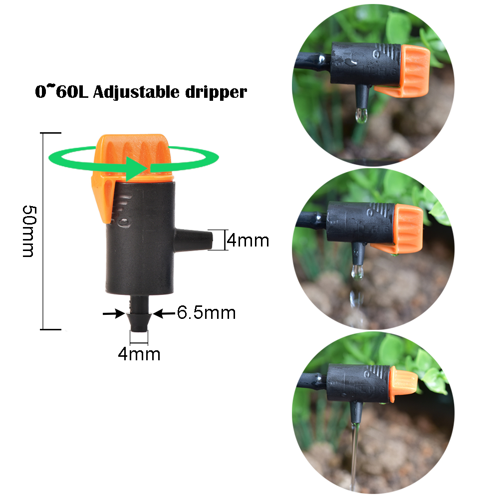 10-50 قطعة 0 ~ 60L/ باعث منظم  - مراجعة Smart Garden وسعره