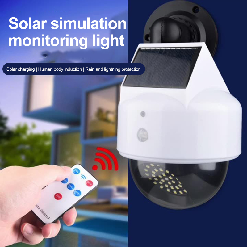 كاميرا محاكاة شمسية مع مستشعر  - مراجعة Smart Garden Light Camera وسعره