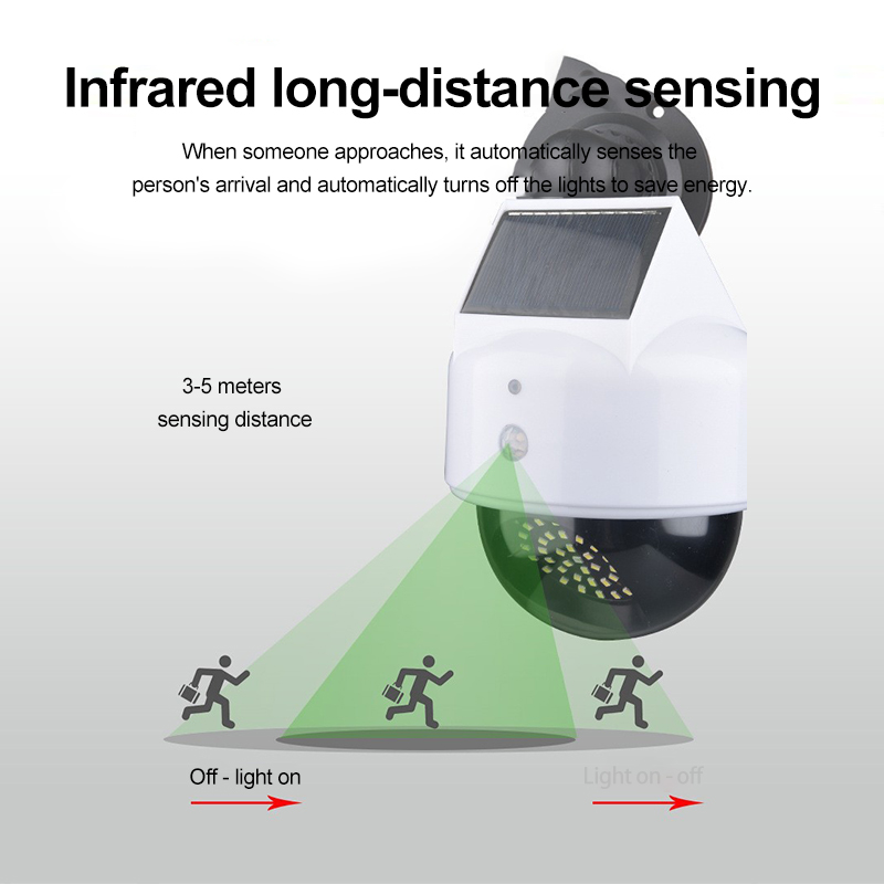 كاميرا محاكاة شمسية مع مستشعر  - مراجعة Smart Garden Light Camera وسعره