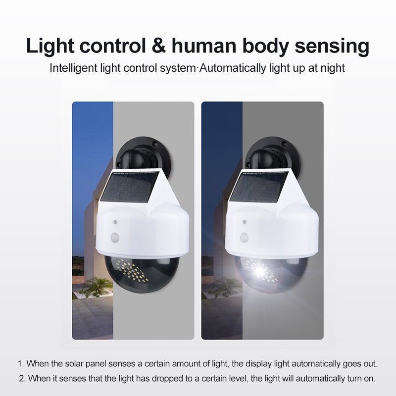 كاميرا محاكاة شمسية مع مستشعر  - مراجعة Smart Garden Light Camera وسعره